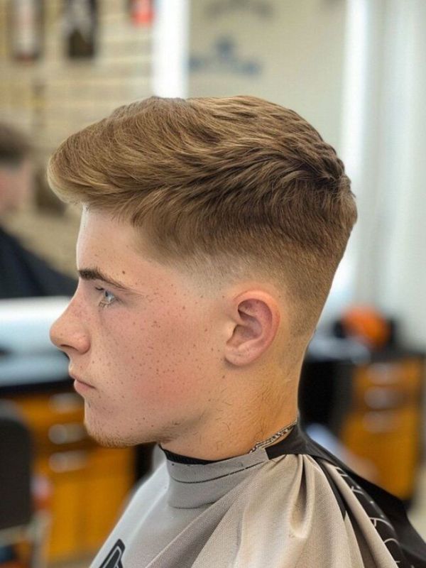 Choosing the Right Taper Fade for White Males (1)