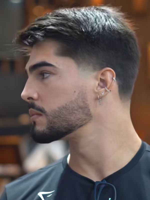 Corte de Pelo Taper Bajo