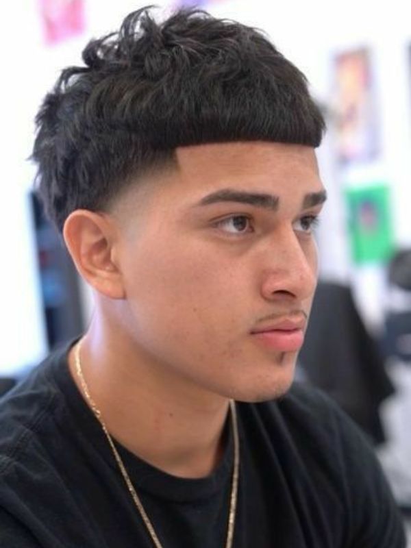 Edgar Haircut Mexican Low Taper Fade
