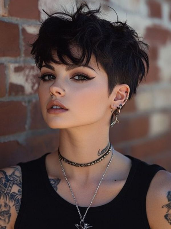 Grown Out Pixie