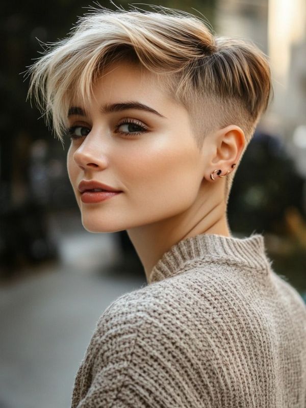 Half-Shaved Looks
