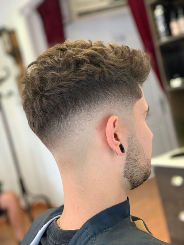 High Taper Fade Mexican Look