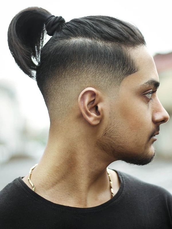 Long Hair Mexican Taper Fade: