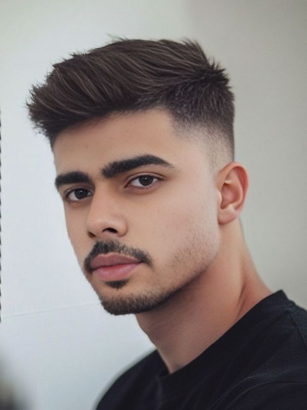 Mid Taper Fade Mexican Style