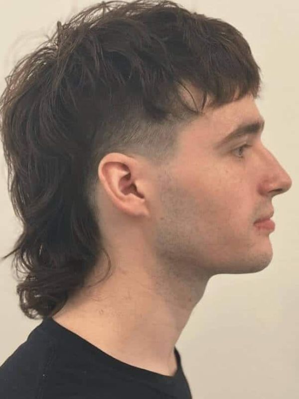 Mexican Mullet Taper Fade