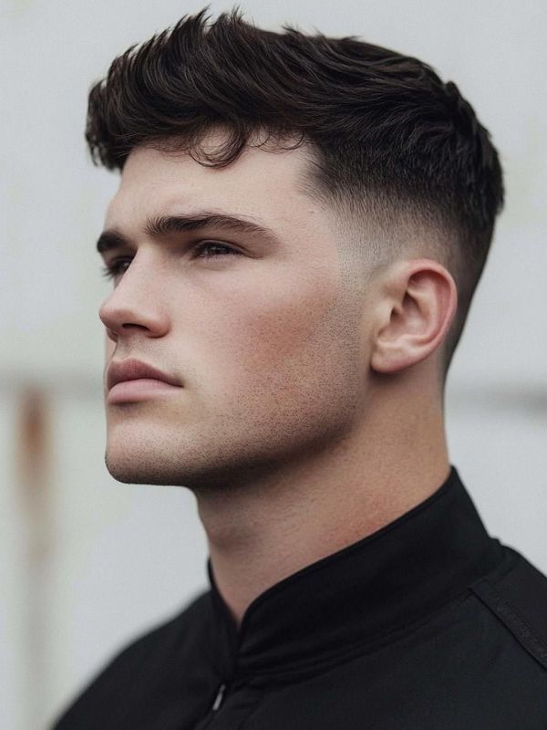 High Taper Fade Mexican Look