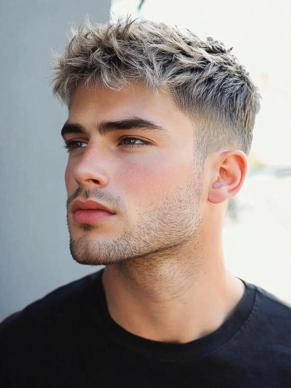 Popular Blonde Taper Fade Styles for 2025