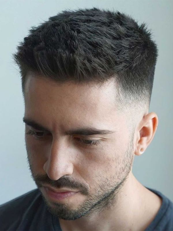Styling Options for a Taper Fade Alto