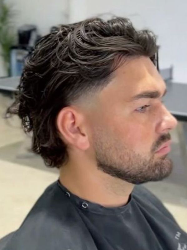 Taper Fade Alto Pelo Largo