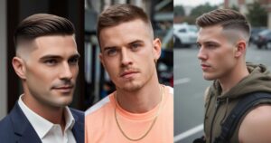 The Ultimate Guide to Taper Fade White Males Haircuts