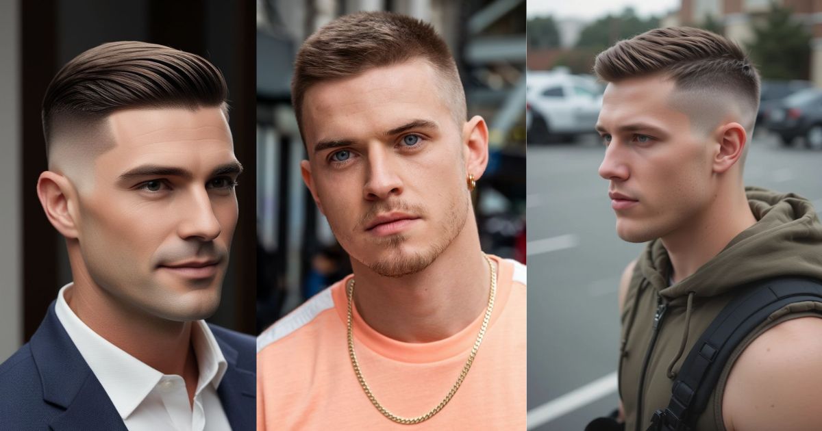 The Ultimate Guide to Taper Fade White Males Haircuts