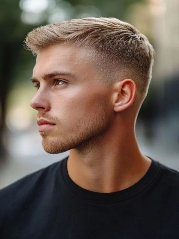 What Is a Blonde Taper Fade?
