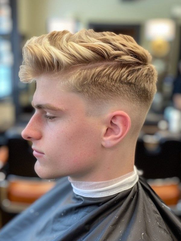 Why Choose a Blonde Taper Fade