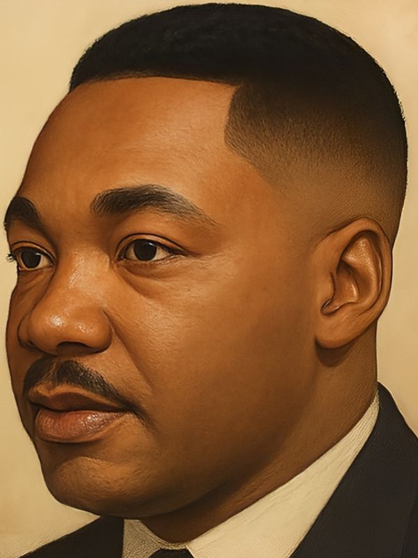 MLK Had a Low Taper Fade