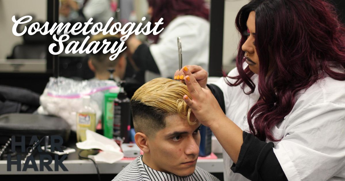 Cosmetologist Salary