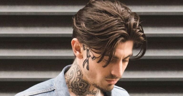 Haircut & Style - The Middle Part