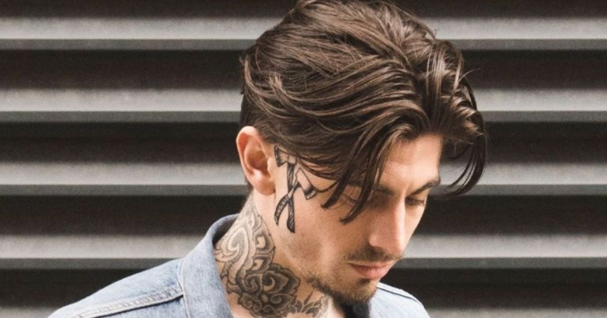 Haircut & Style - The Middle Part