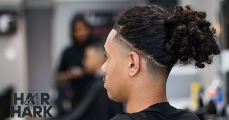Hispanic Long Hair Taper Fade