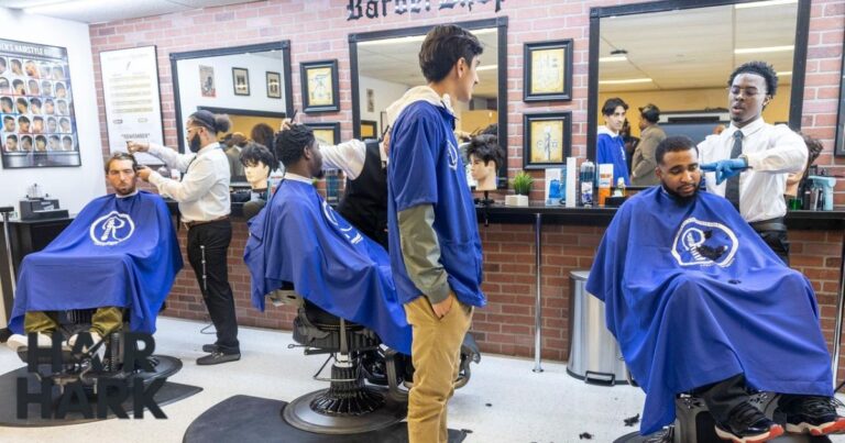 How Long Is Barber School?