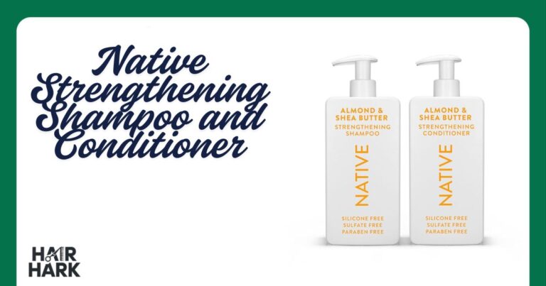Native Strengthening Shampoo and Conditioner